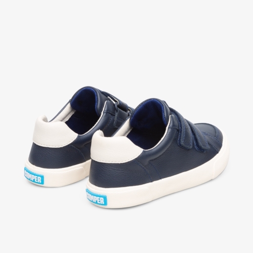 Camper Pursuit Kids Sneakers US-10459 Navy USA